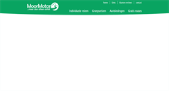 Desktop Screenshot of moormotor.nl